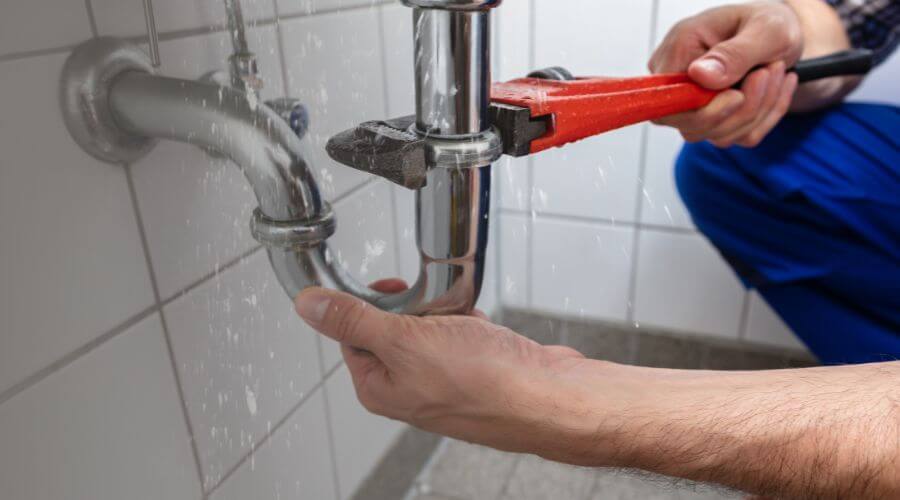 Expert burst pipe repair services in Manning, OR